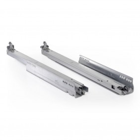 Coulisse à billes - tiroir bois - 40 kg - sortie totale - Actro 5D HETTICH