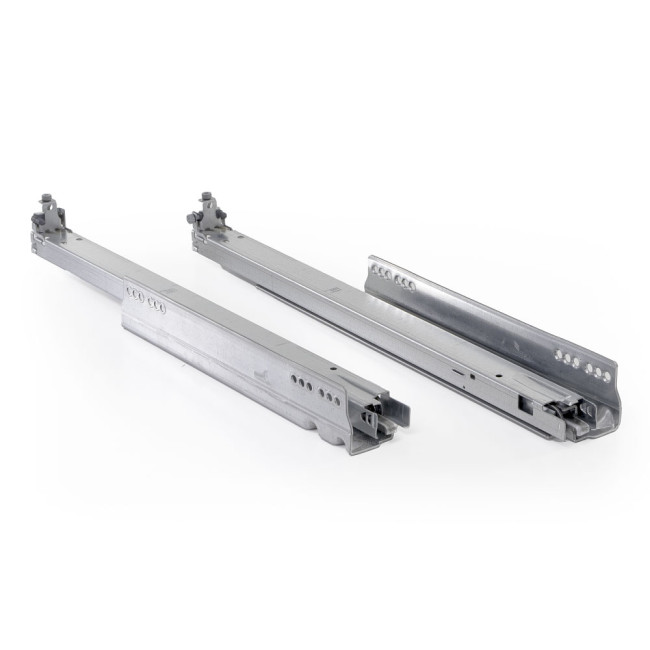 Coulisse à billes - tiroir bois - 40 kg - sortie totale - Actro 5D HETTICH