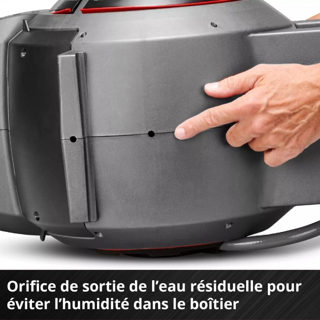 Enrouleur de tuyau sans fil GE-HR 18:30-1 Li-Solo - tuyau 30m - Power X-Change 9.jpeg EINHELL