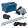 Scie plongeante sans-fil BITURBO 140mm- GKT 18V-52 GC- 2x5Ah + Rail de guidage 0 615 990 M0A