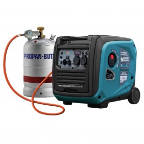 Groupe électrogène/onduleur à essence/gaz - 4 kW - 230V - KS 4000iEG S KONNER & SOHNEN