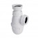 Siphon de lavabo réglable - 40 mm