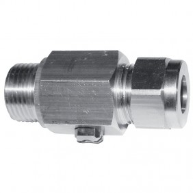 Vanne à sphère avec bicône pour tube cuivre SFERACO