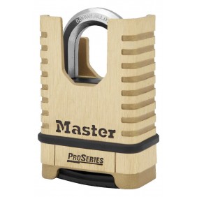 Cadenas à code renforcé -anse en alliage de bore Pro -Series 1177D MASTERLOCK