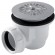 Bonde de douche à grille inox 60 mm pour receveur en grès