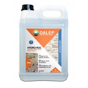 Hydrofuge minéralisant – durcit les supports – incolore – Hydro Roc DALEP