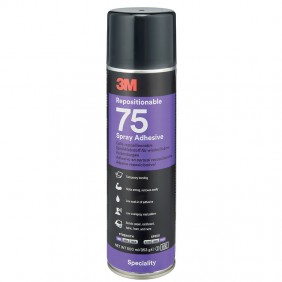 Colle repositionnable en aérosol - 500 ml 3M