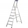 Escabeau 7 marches professionnel en aluminium - PRO 54