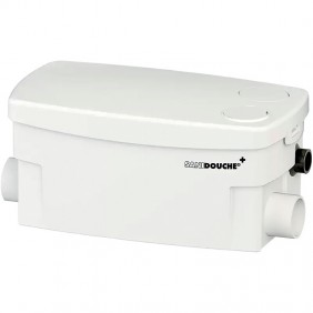 Pompe de relevage pour douche 2 entrées - Sanidouche + SFA