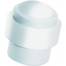 Butoir de porte - polyamide type Civilor - 270685-bricozor - blanc.jpeg CIVIC
