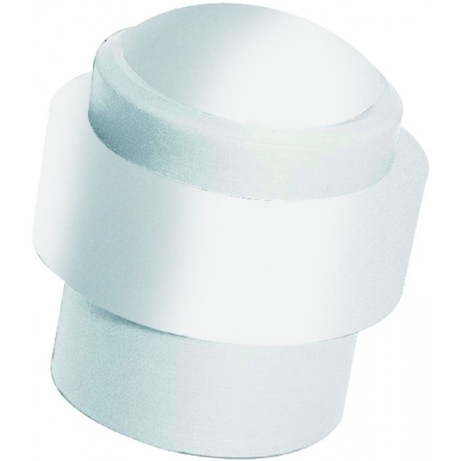 Butoir de porte - polyamide type Civilor - 270685-bricozor - blanc.jpeg CIVIC