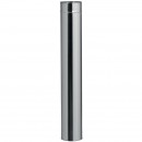 Tubage rigide inox 304 - simple paroi - longueur 1 m TEN