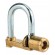 Cadenas d'artillerie - anse en acier - condamnation par triangle