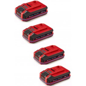 Lot de 4 batteries étanche 18V 3,0Ah SEALED Power X-Change Plus A2 EINHELL