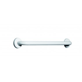 Barre d'appui - droite - en acier laqué blanc - Longueurs 300 / 450 et 600 mm KDesign