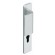 Poignées de porte palière sur plaques clé I - aluminium - Bercy