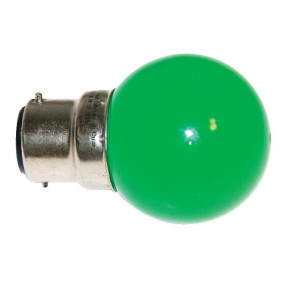 Ampoule LED - B22 - IP44 - Vert FESTILIGHT
