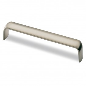 Poignée de meuble Belna - finition aspect inox brossé - par 4 HETTICH