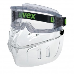Lunettes de protection uvex ultravision et protection respiratoire UVEX