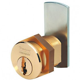 Barillet batteuse en laiton pour boîte aux lettres 5166 V5 VACHETTE