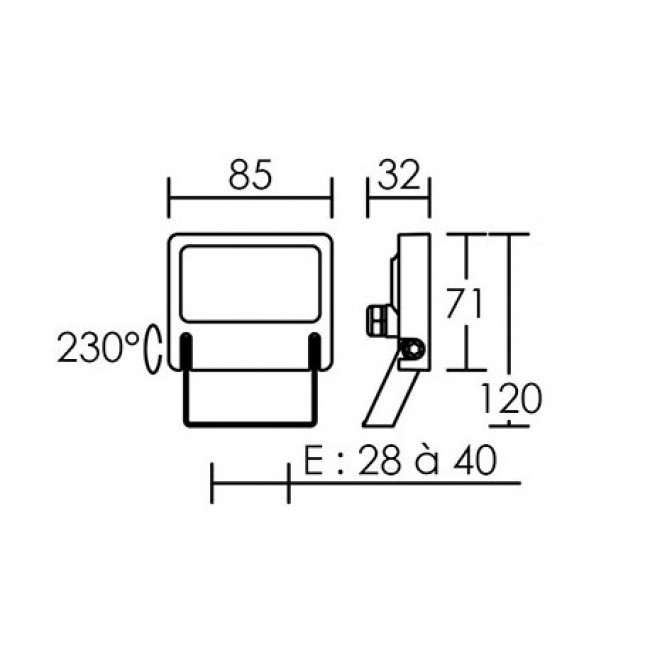 schema-projecteur-led-1000lm-ip65-noir-aric.jpeg ARIC