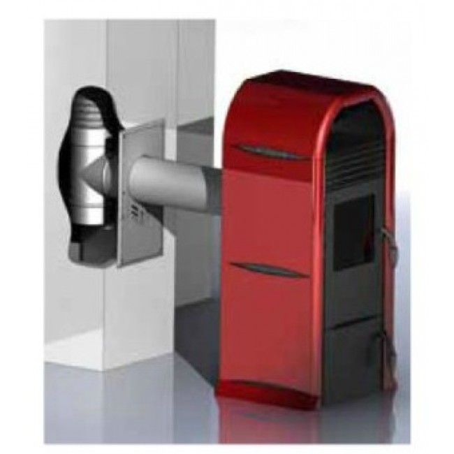 Té inox spécial tubage 90° TEN