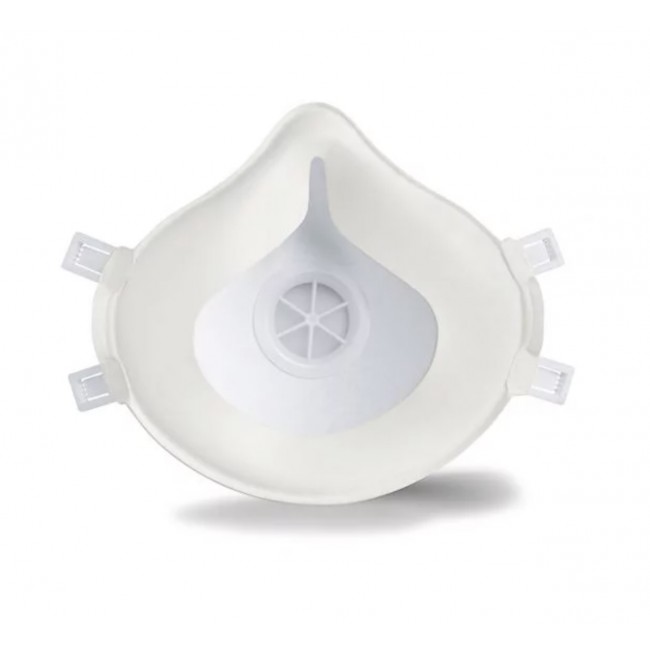 Masque respiratoire FFP3 - soupape - Silv-Air C 2312 - Bricozor.jpg UVEX