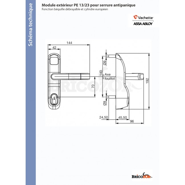 module-exterieur-serrure-antipanique-bequille-PE-13-23.jpg VACHETTE