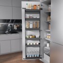 Kit d'étagères de rangement sur porte de meuble - Tandem Side Arena Pure KESSEBÖHMER