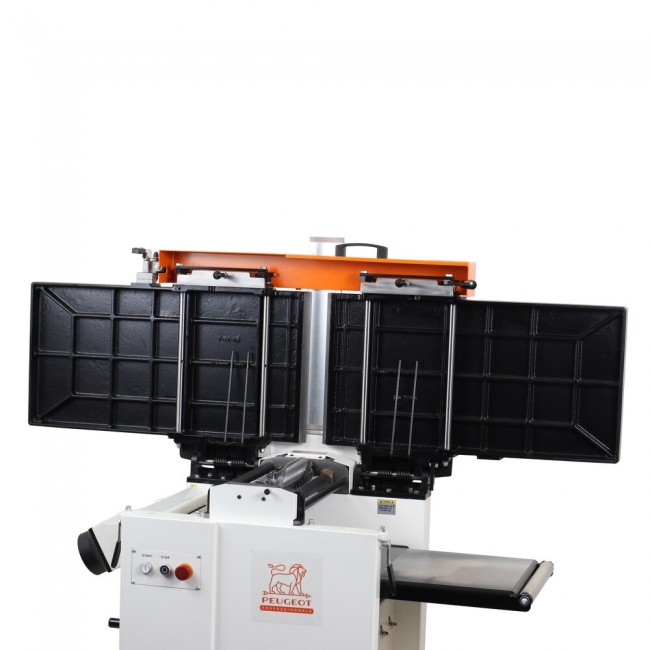Raboteuse dégauchisseuse 4000W - 400V - coupe 410mm max - PRD410HCT 1.jpg PEUGEOT OUTILS PROFESSIONNELS