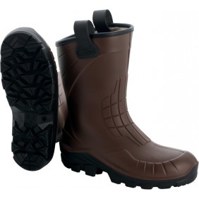 Bottes de sécurité fourrées - PU AEROTECH S5 CI FO A E SR - marron DELTA PLUS