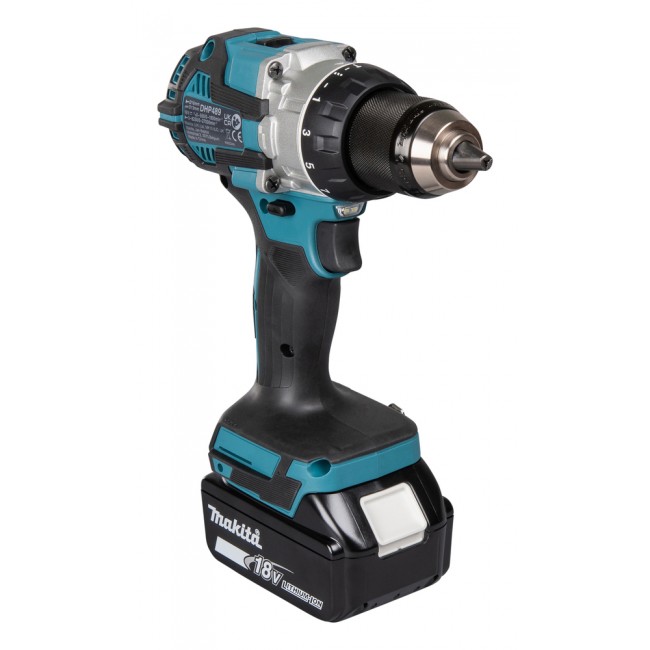 Perceuse visseuse à percussion sans fil LXT® - 18V Li-Ion - DHP489RTJ - Bricozor 6.jpg MAKITA