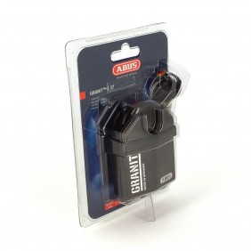 Cadenas à clé - haute protection - anse protégée - Granit™ - 37/60 ABUS