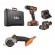 Pack perceuse à percussion Brushless 18V + Mini scie multi-matériaux Brushless 18V - FR18-AS-2SC-X02TB