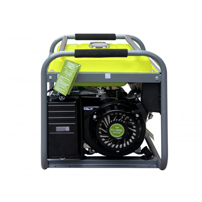 Groupe électrogène à essence - démarrage manuel - 5,5 kW - 230V - KSB 6500C 2.jpeg KONNER & SOHNEN