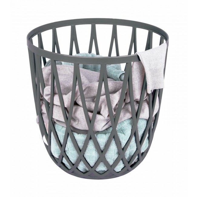 Tabouret Panier à Linge Design Pour Salle De Bain Omio