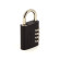 Cadenas à code - 4 molettes - renforcé -  clé passe - 158KC/45 AP050
