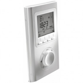 Thermostat programmable K480P pour plancher chauffant GIACOMINI