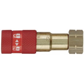 Embout rapide Isocouple femelle sans ARPF pour détendeur écrou tournant LE LORRAIN