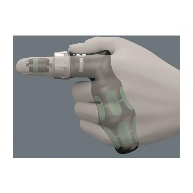 Tournevis pistolet avec manche de service WERA