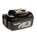 Batterie Makstar Li-Ion 18V / 3Ah - témoin de charge intégré - BL1830B MAKITA