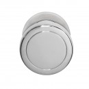 Bouton de porte fixe en inox - disque diamètre 54mm - série EK530 KARCHER DESIGN