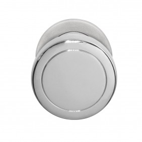 Bouton de porte fixe en inox - disque diamètre 54mm - série EK530 KARCHER DESIGN