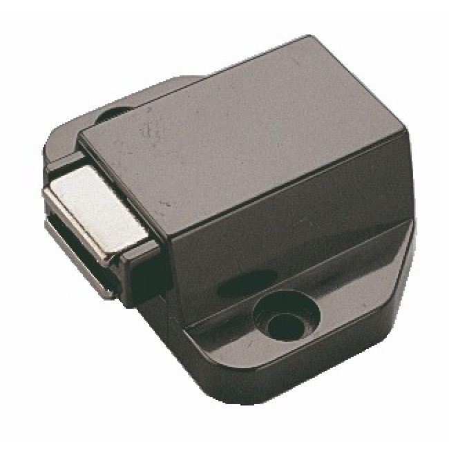 Loquet magnétique 90° GL-321 – RAMPE DE VERRE 12mm