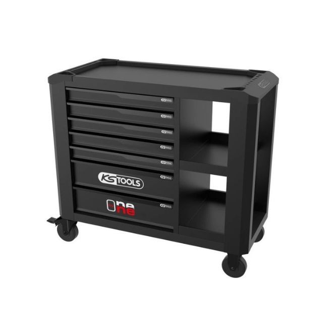Servante d'atelier One by One - 7 tiroirs + étagères - Bricozor 1.jpg KS TOOLS