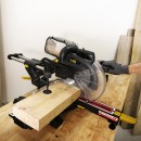 Scie à onglet radiale avec aspiration intégrée - 2000W - lame 255mm - DMS 255 3.jpg FARTOOLS