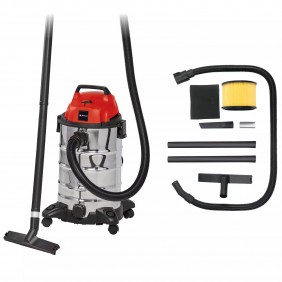 Aspirateur eaux et poussières - 30L - 1500W - TC-VC 1930 S EINHELL