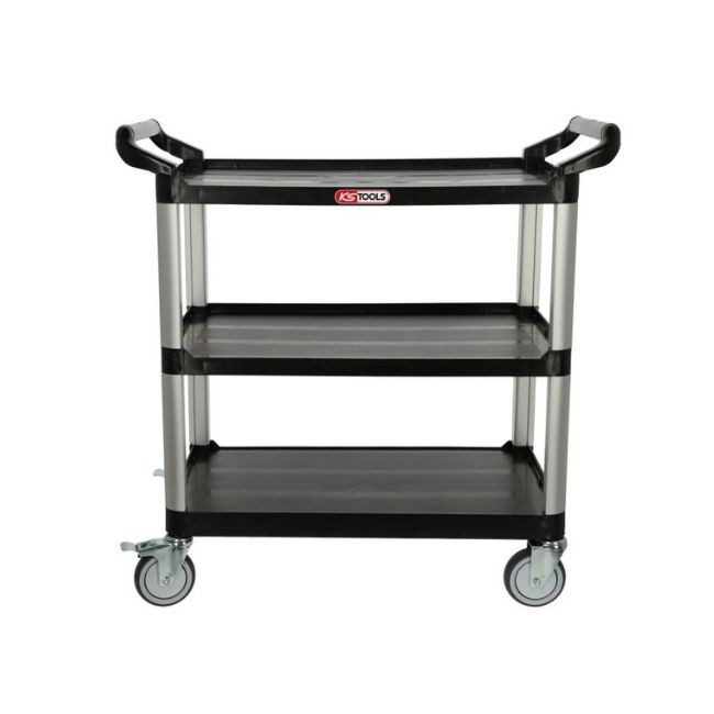 Chariot d'atelier - 3 plateaux - Bricozor 1.jpg KS TOOLS
