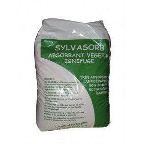 Absorbant végétal Sylvasorb - Sac 45 litres SED