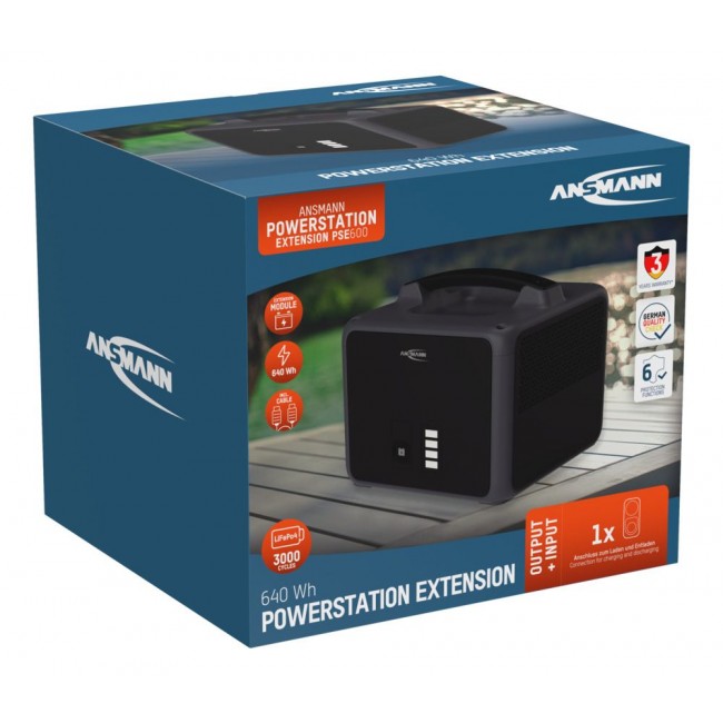 Batterie d'extension pour Powerstation 600W - PSE600 - Bricozor 6.jpg ANSMANN